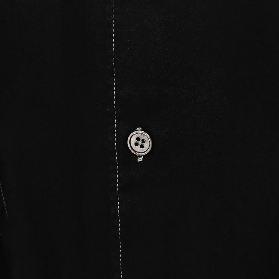 Maison Margiela  |Button-down Blended Fabrics Street Style Short Sleeves Logo