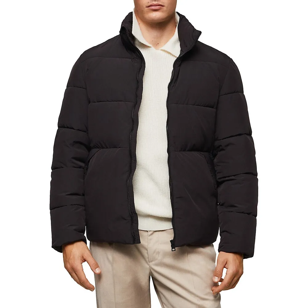 Mango Doli Puffer Jacket