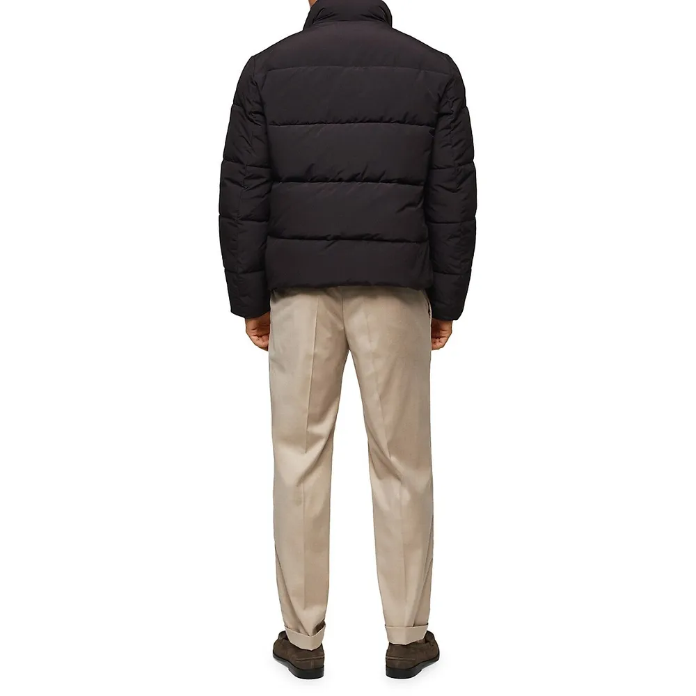 Mango Doli Puffer Jacket