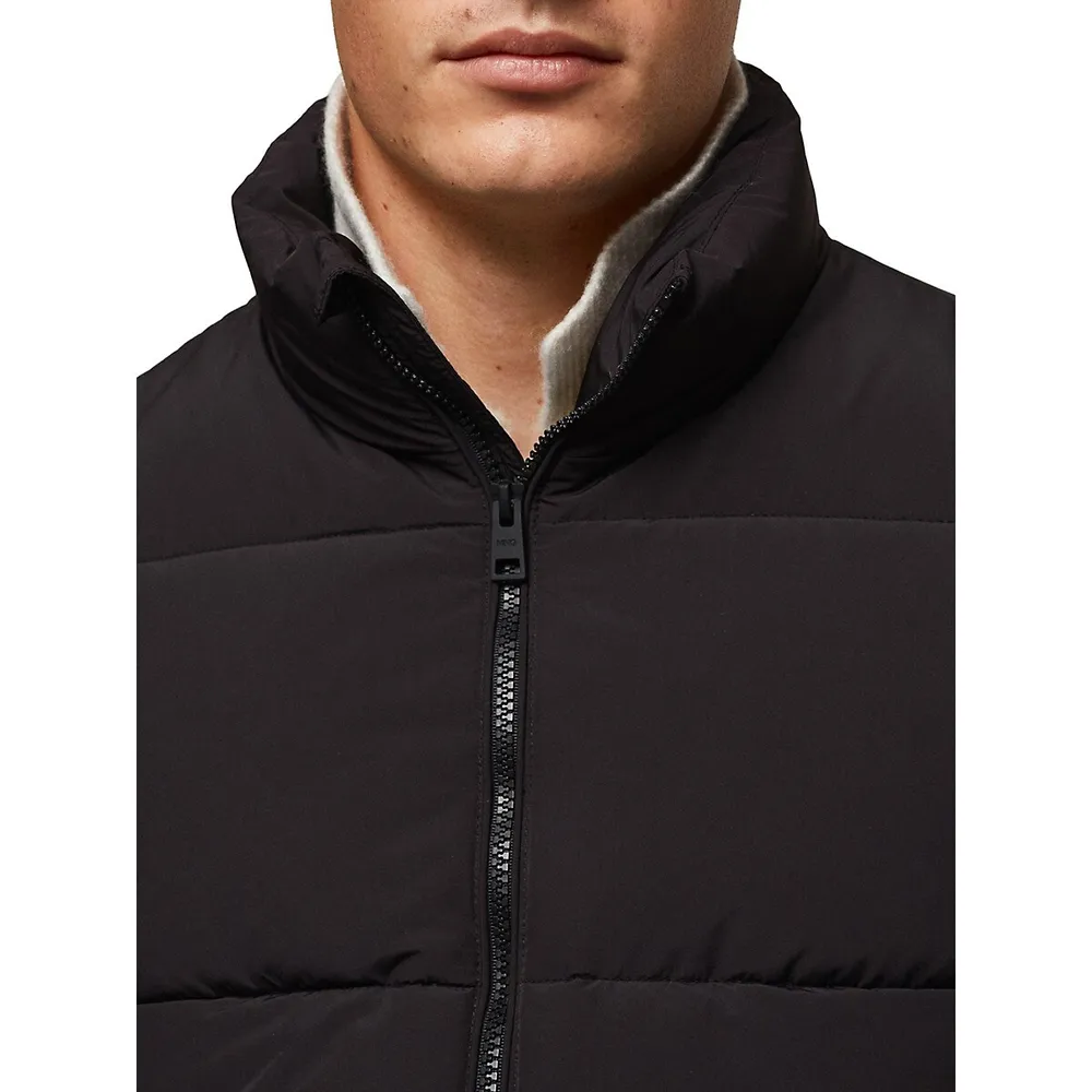 Mango Doli Puffer Jacket