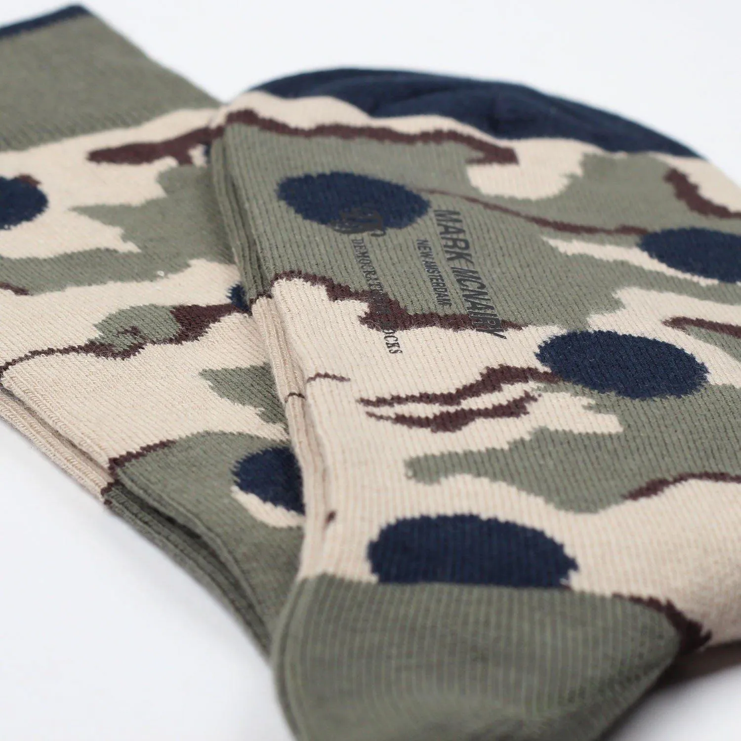 Mark McNairy x Democratique Socks Camo Dots