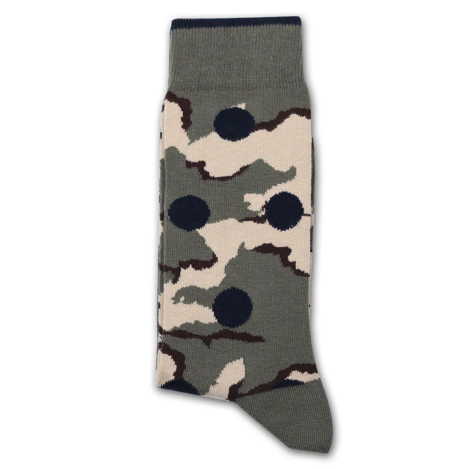 Mark McNairy x Democratique Socks Camo Dots