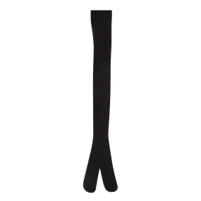 MAX MARA Zavorra Ribbed Tights - Black