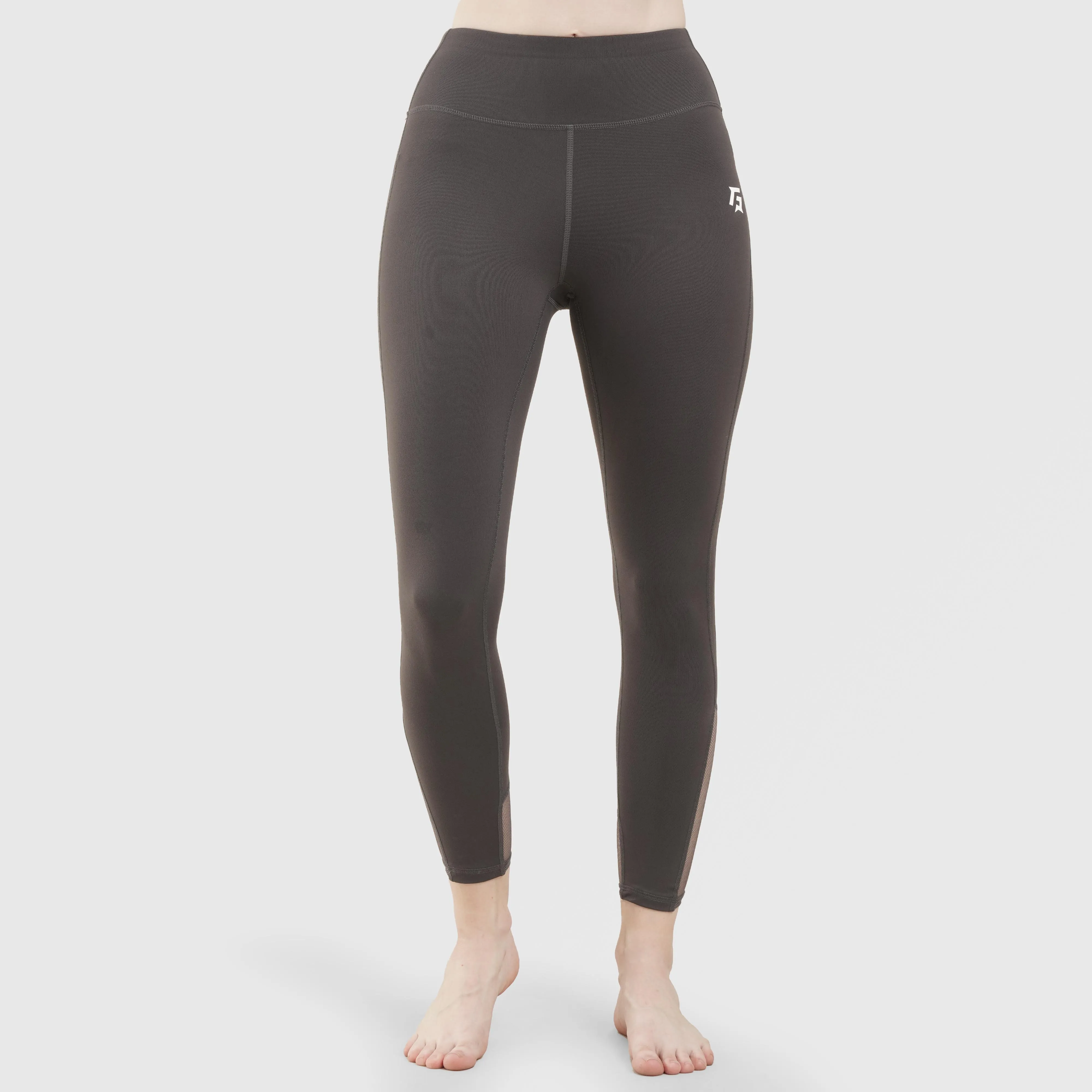 Mesh Leggings (Charcoal)