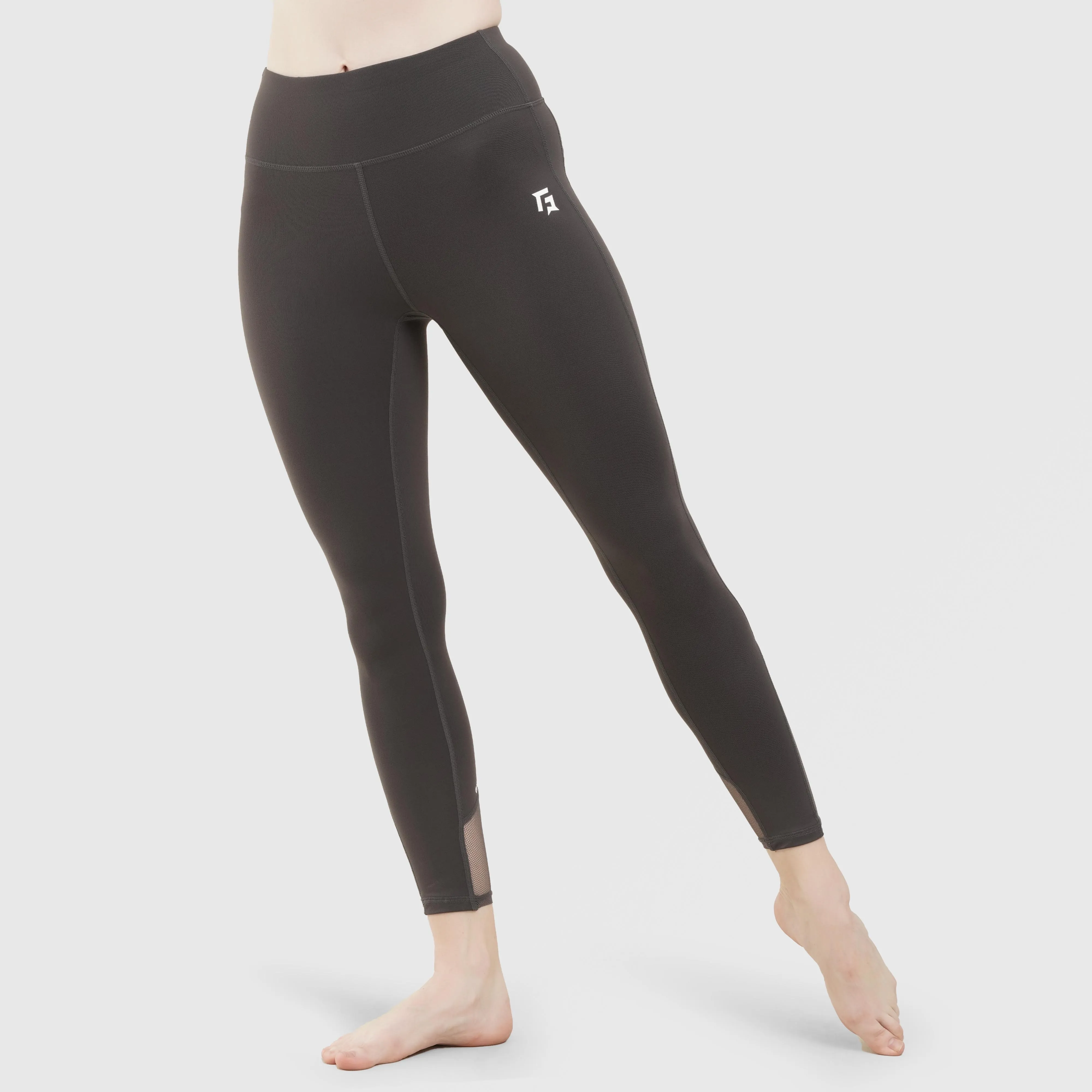 Mesh Leggings (Charcoal)