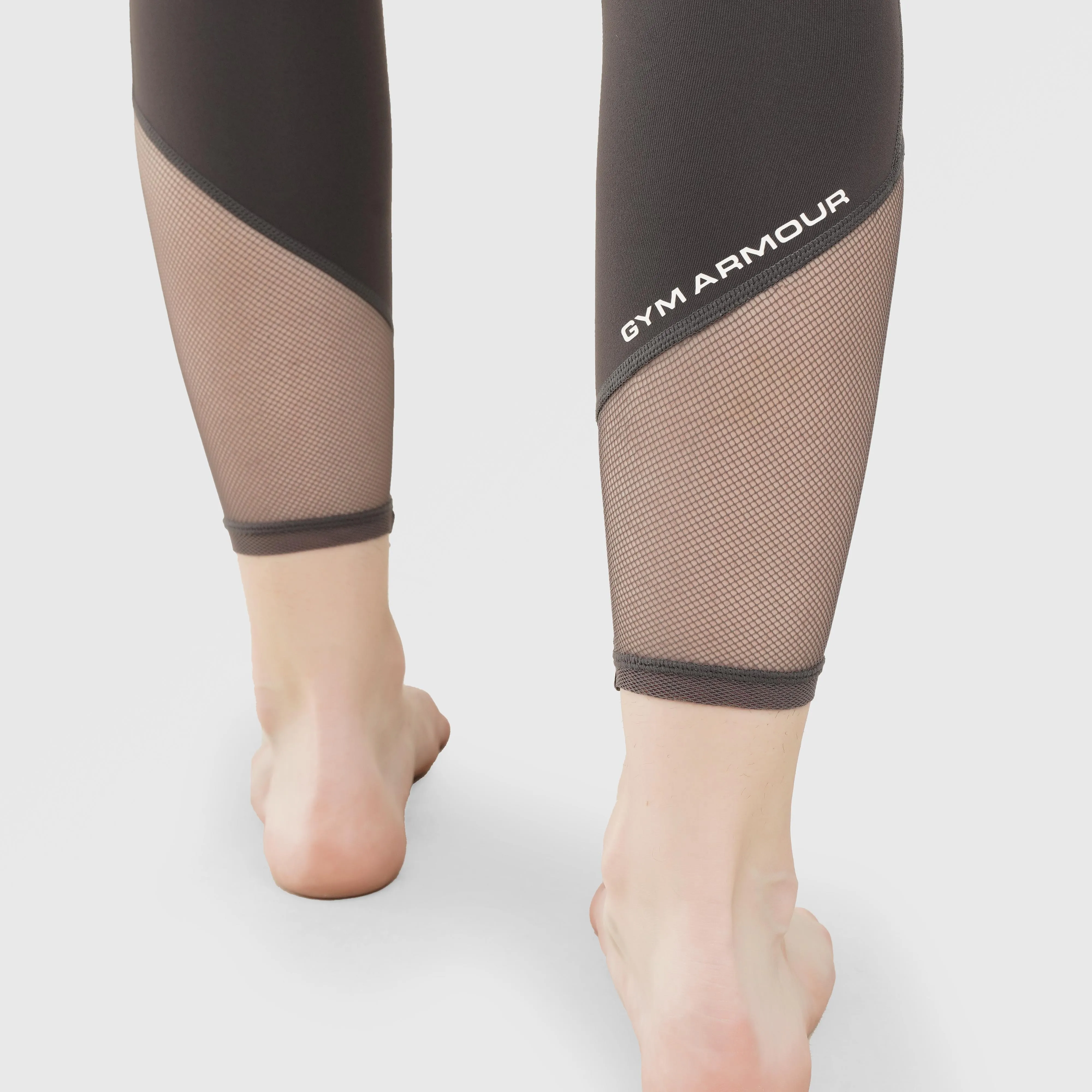 Mesh Leggings (Charcoal)