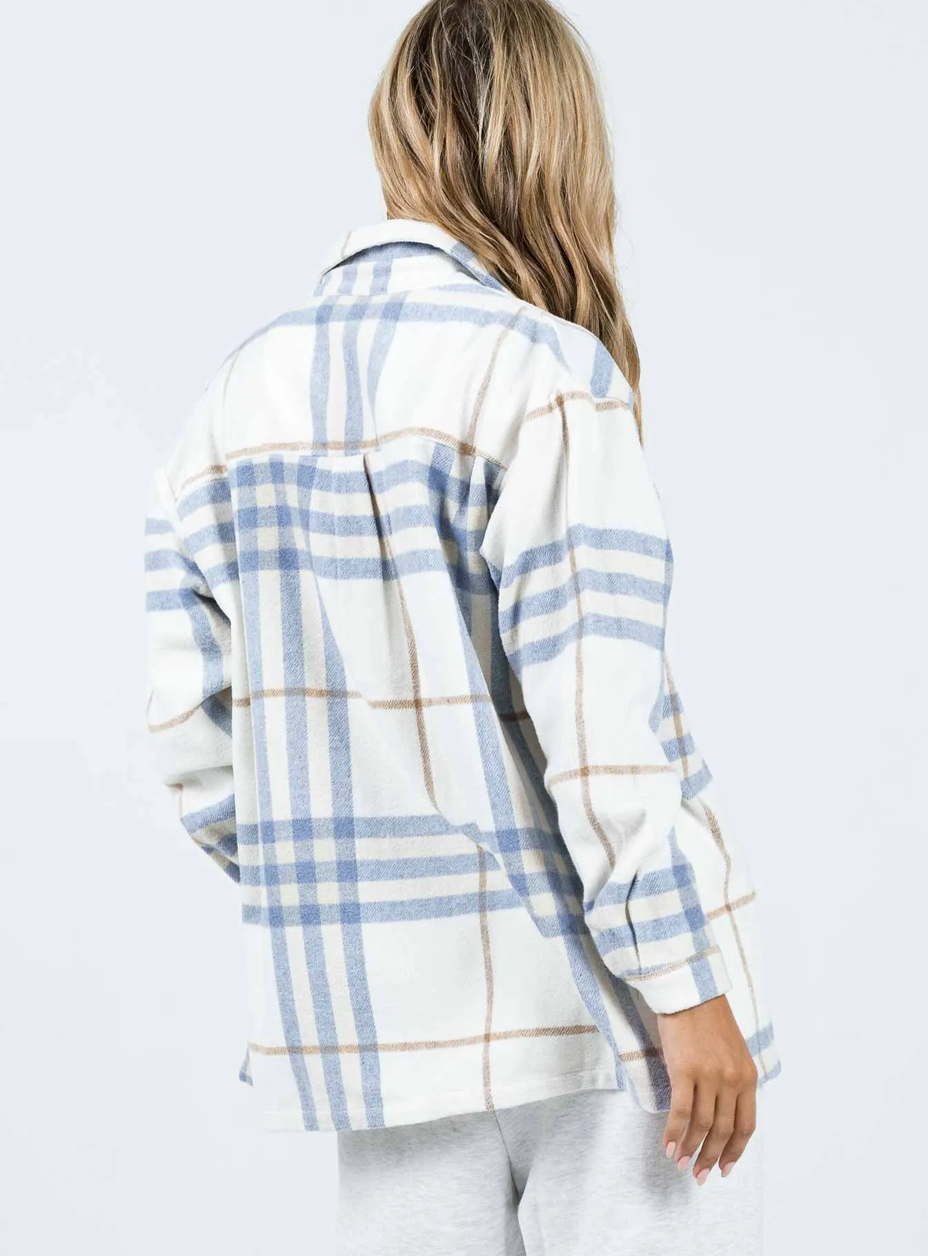 Mila Shirt Blue Check