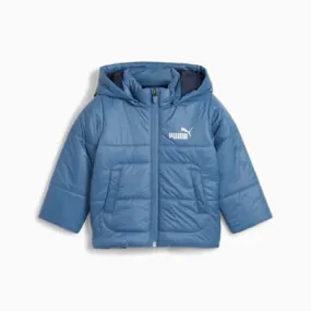 Minicats Hooded Padded Jacket - Infants 0-4 years | Blue Horizon | PUMA Shoes | PUMA 