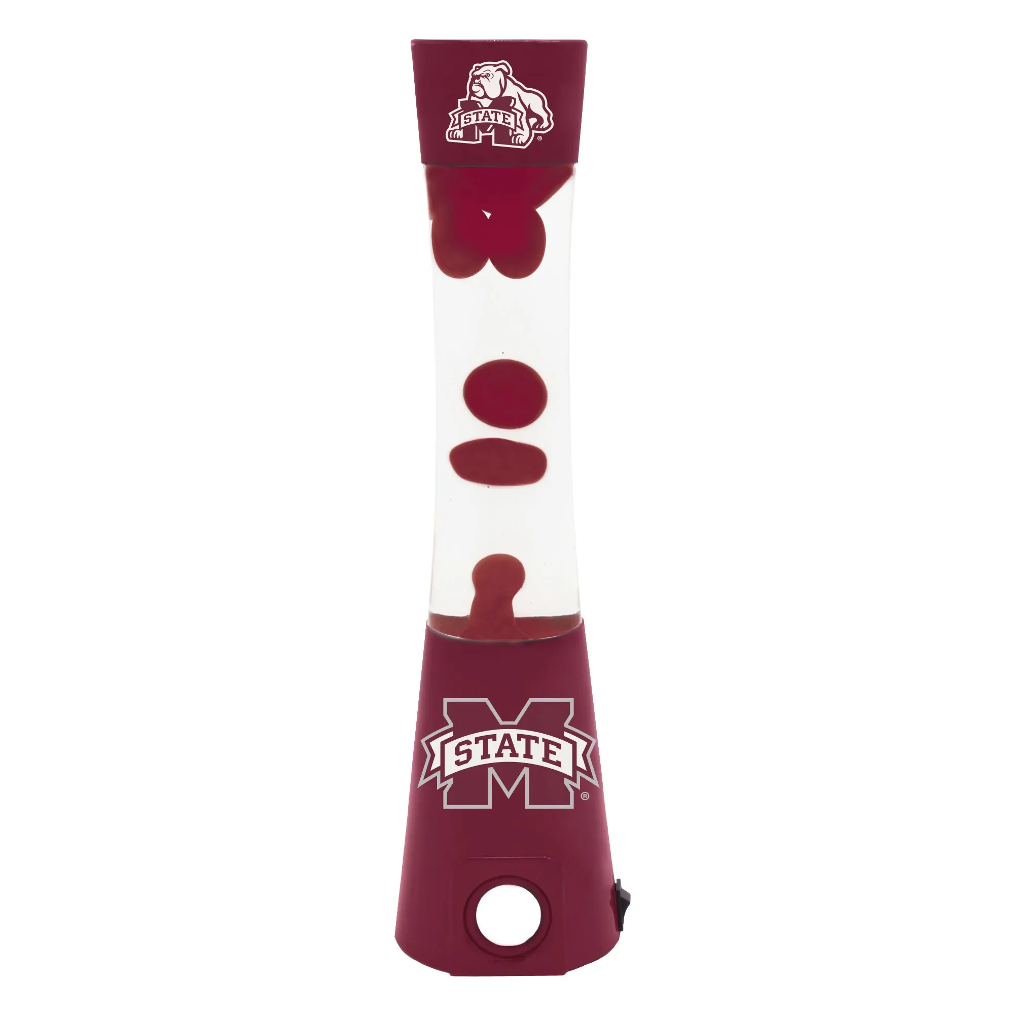 Mississippi State Bulldogs Magma Lamp with Bluetooth Speaker