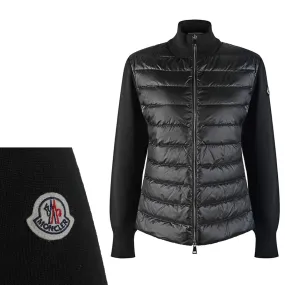 MONCLER  |Casual Style Street Style Long Sleeves Office Style Logo