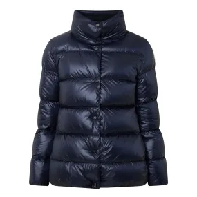 MONCLER Cochevis Short Down Jacket - Navy