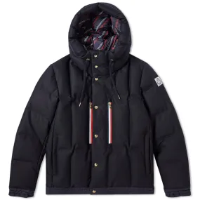 Moncler Gamme Bleu Hooded Snow JacketNavy