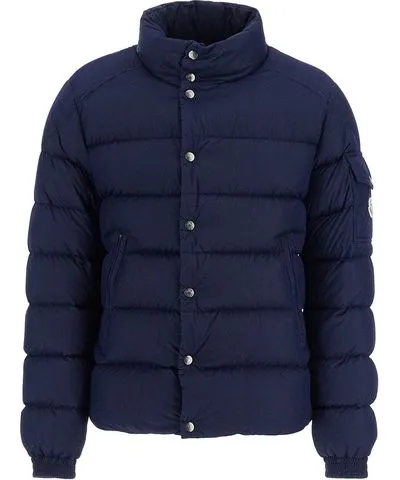 Moncler lule flocked down jacket