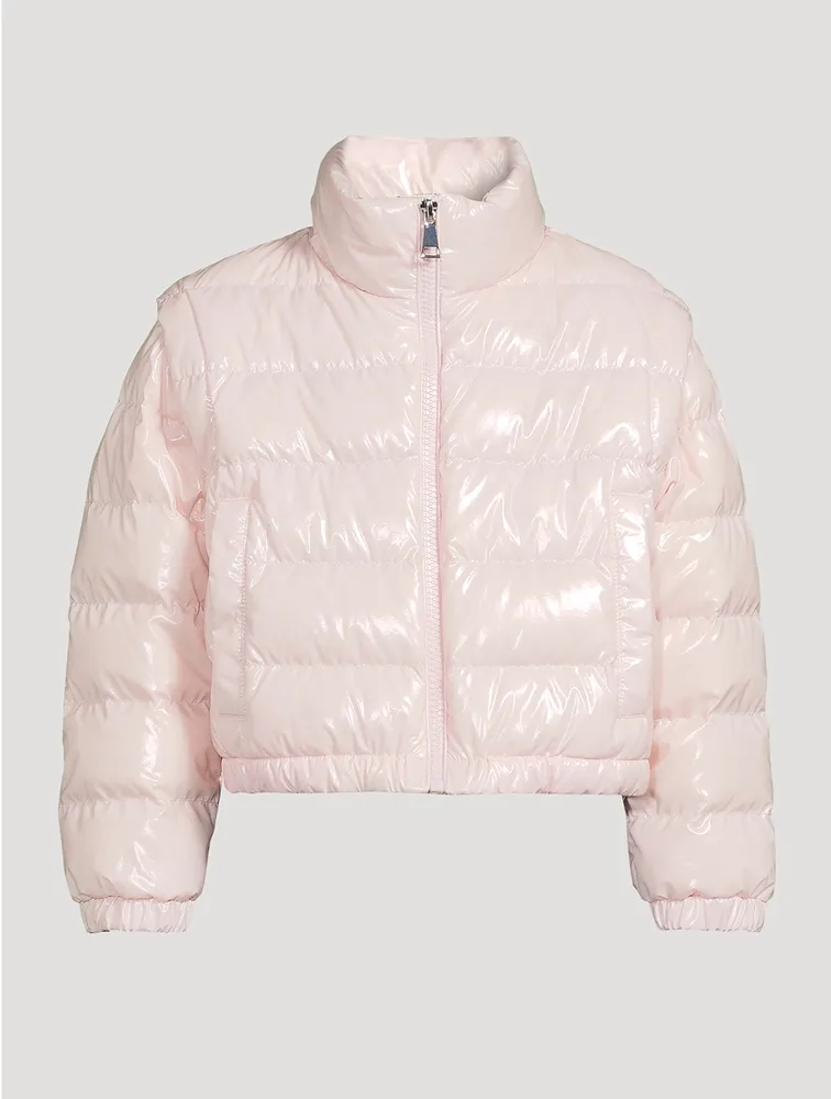 MONCLER Tenai Nylon Down Jacket