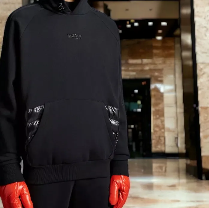 MONCLER  |Unisex Blended Fabrics Street Style Collaboration