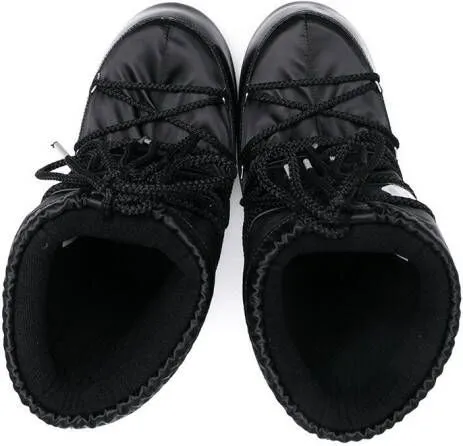 Moon Boot Kids Icon Junior Glance snow boots Black