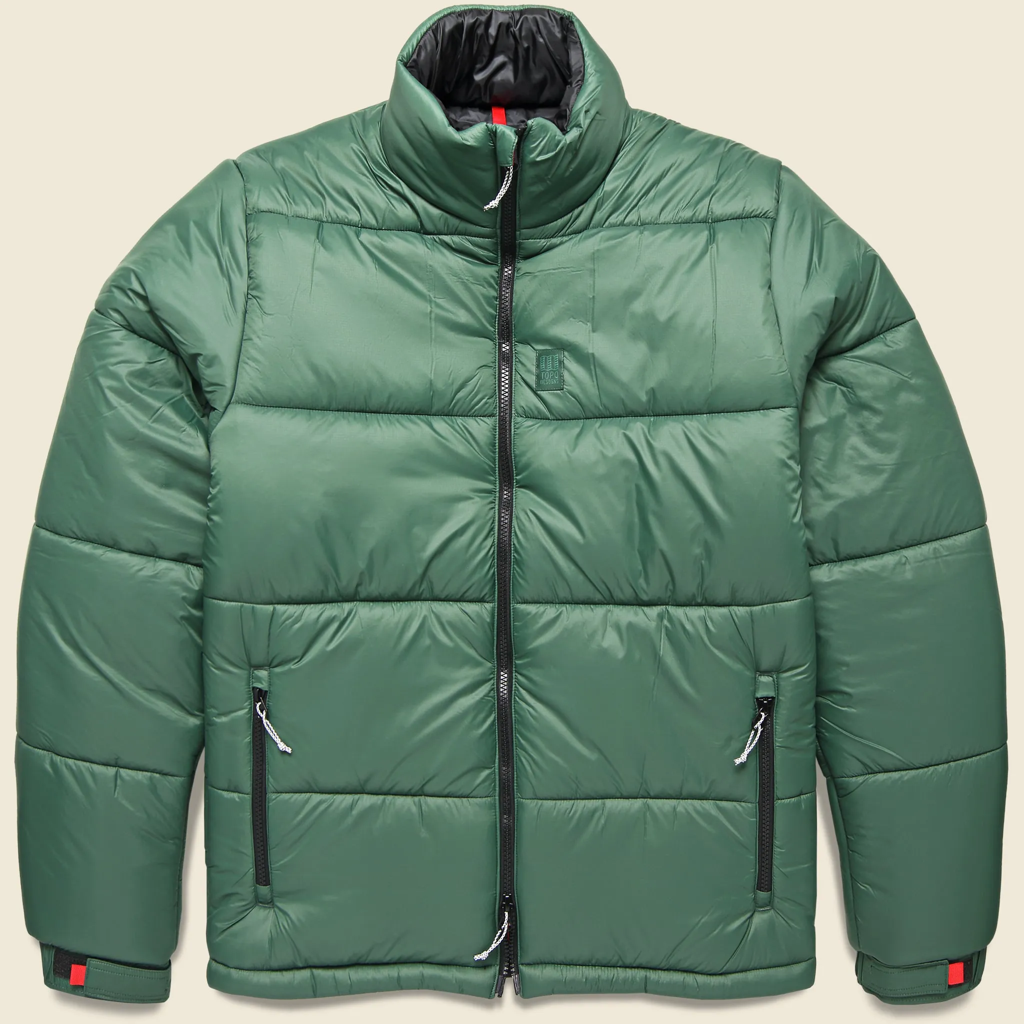 Mountain Puffer Jacket - Forest