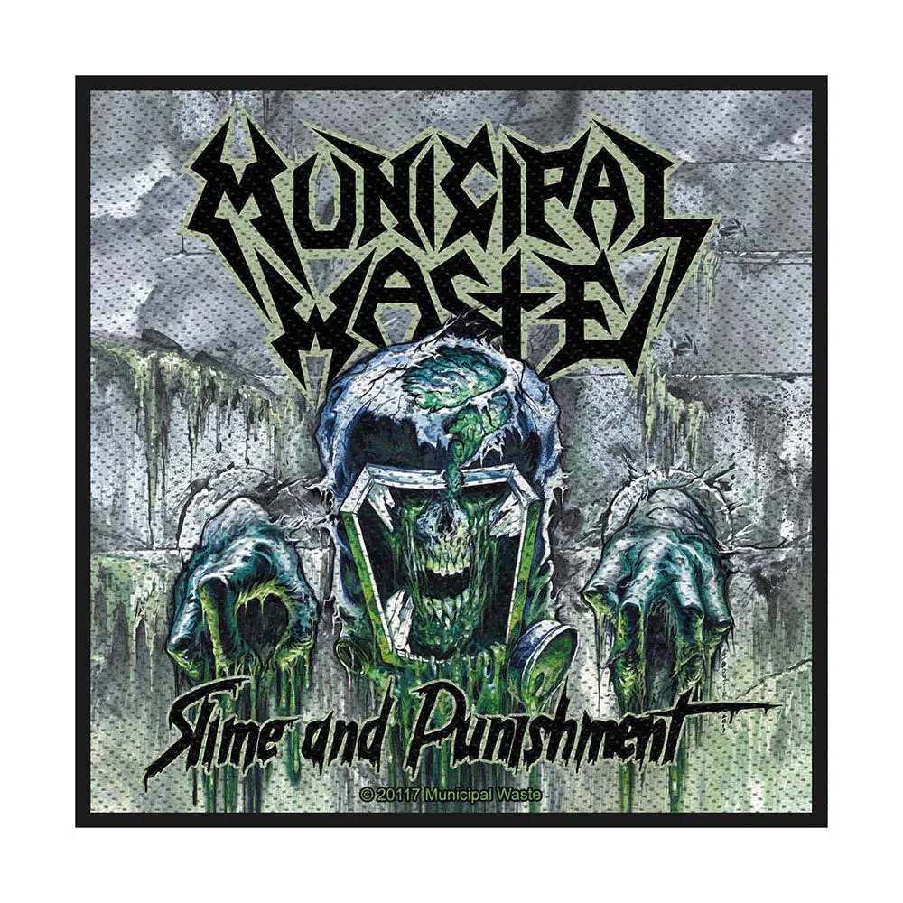 Municipal Waste Slime and Punishment Patch