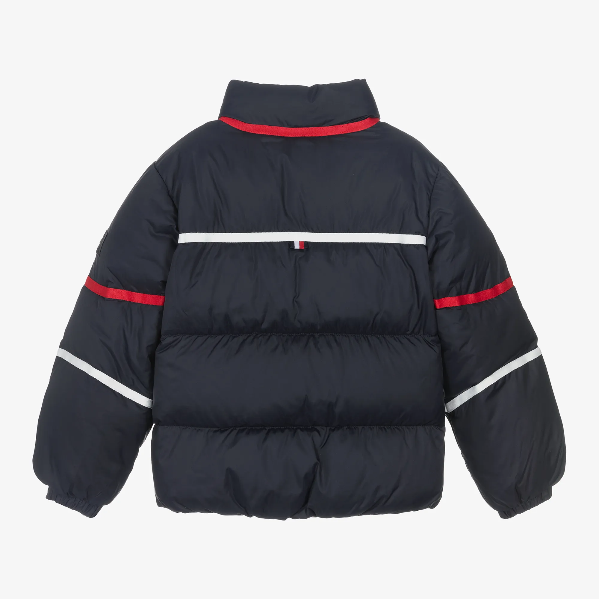 Navy Blue Puffer Jacket