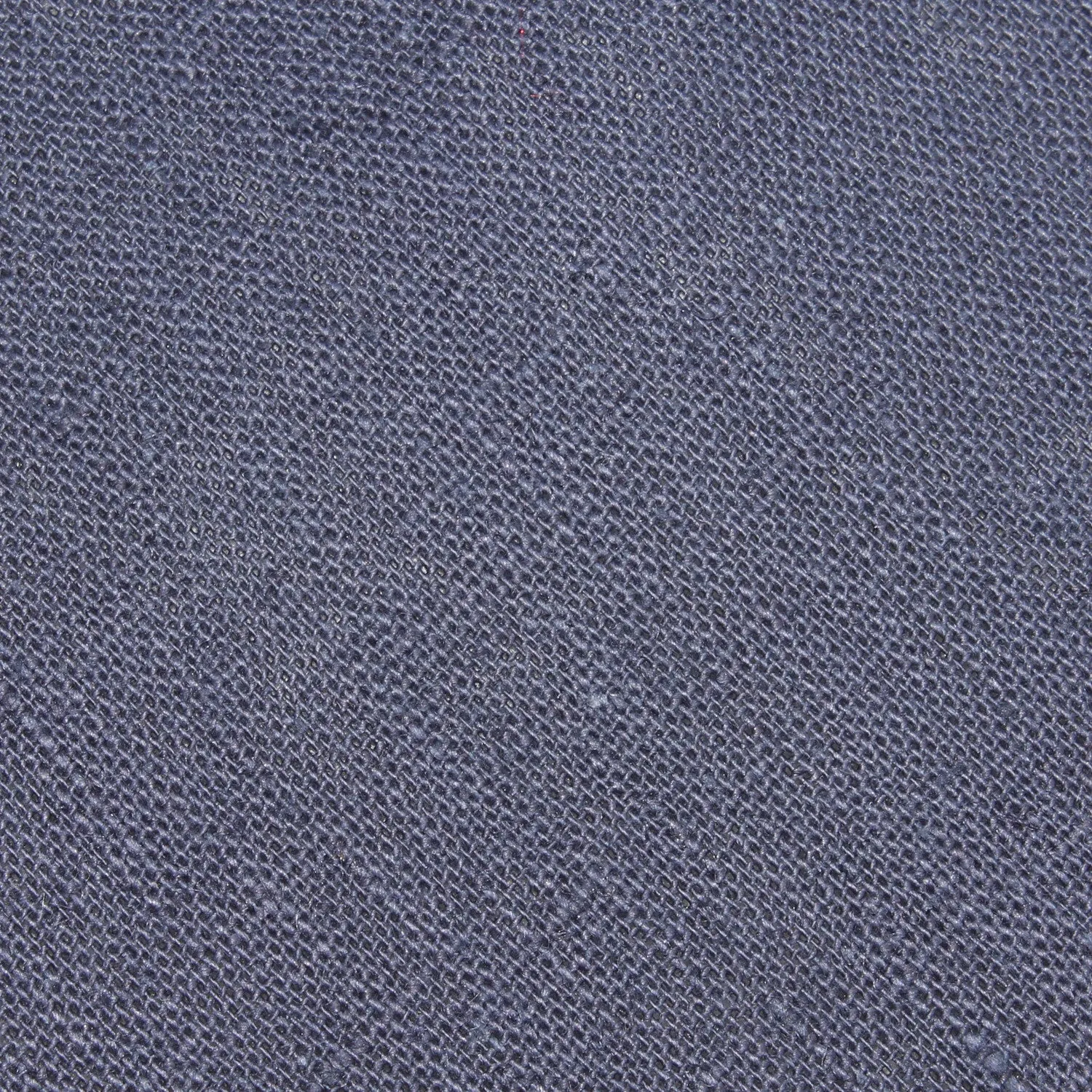 Navy Blue Slub Linen Necktie