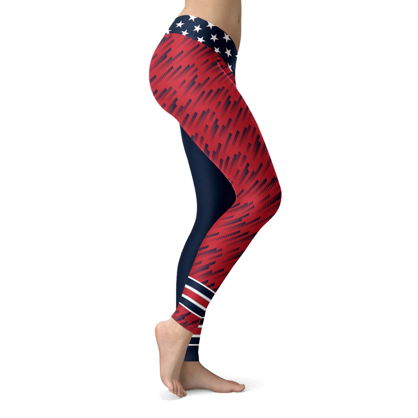 NE Football Leggings