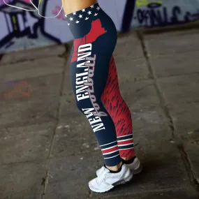 NE Football Leggings