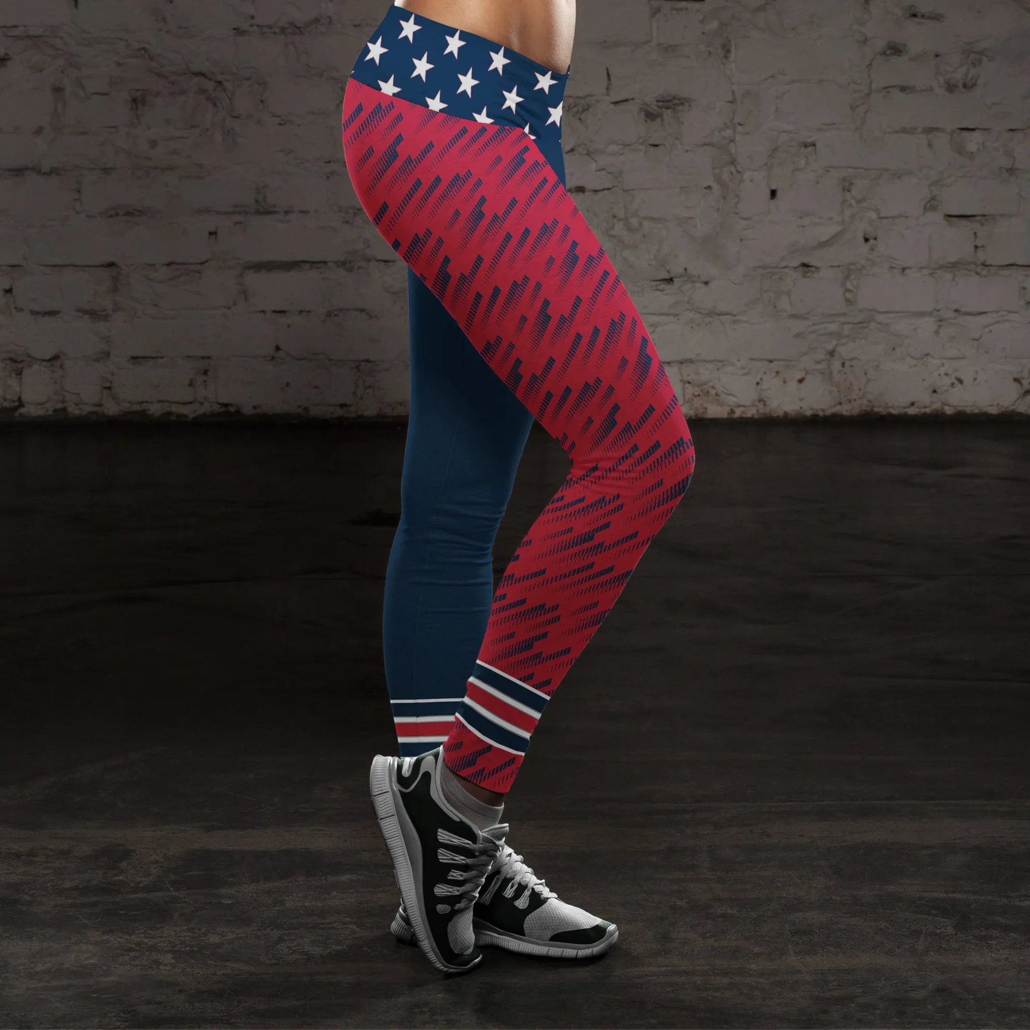 NE Football Leggings