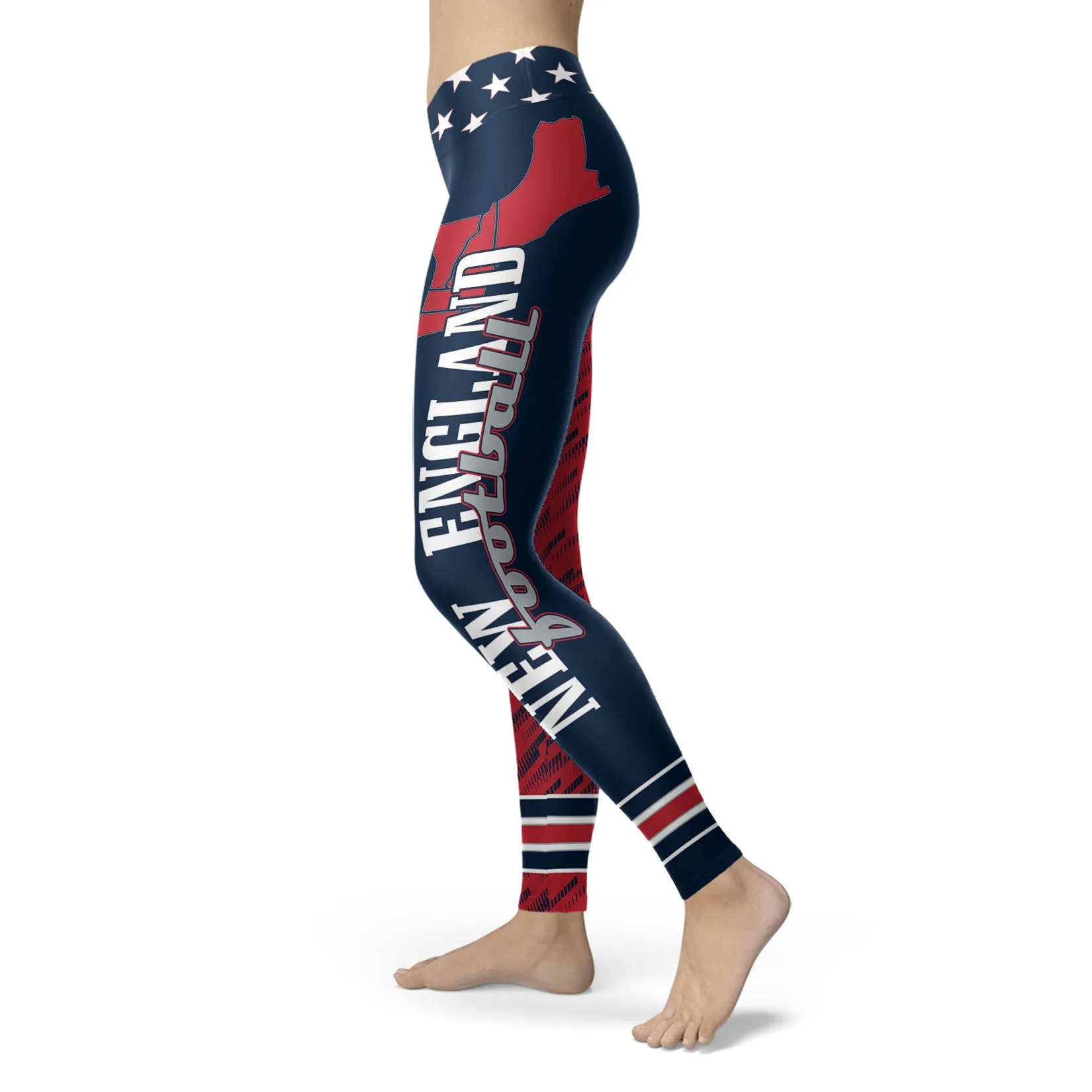 NE Football Leggings