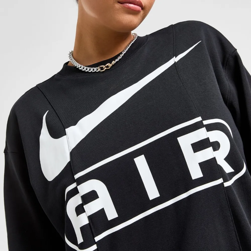 Nike  |Unisex Sweat Blended Fabrics Street Style Long Sleeves Plain