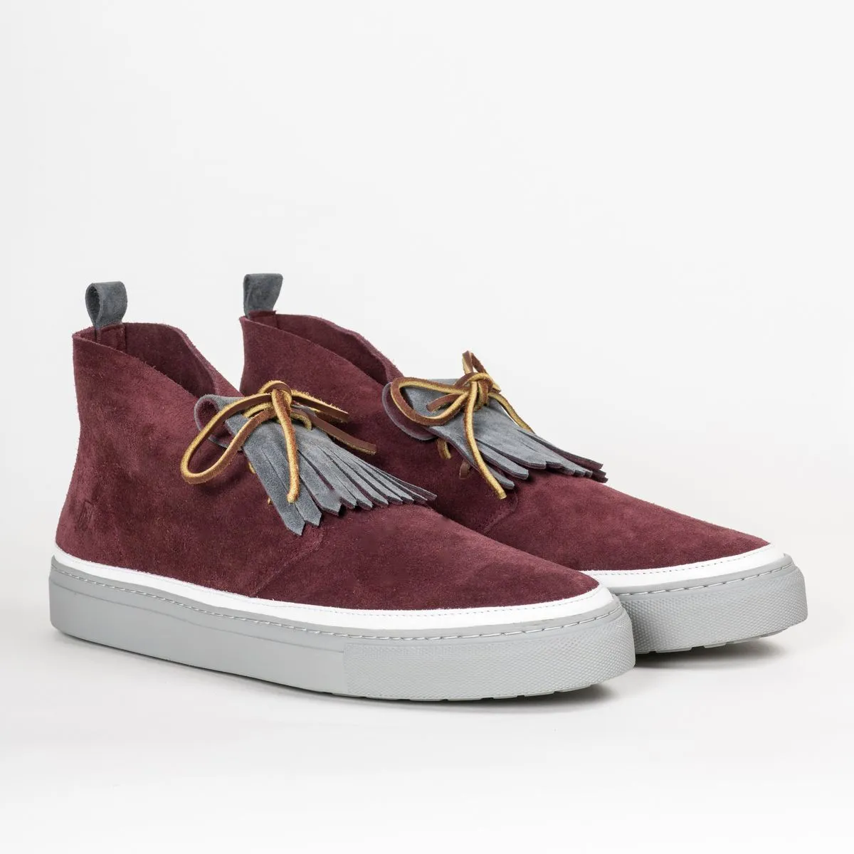 Noah Waxman Hamilton Sneaker - Oxblood