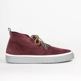 Noah Waxman Hamilton Sneaker - Oxblood