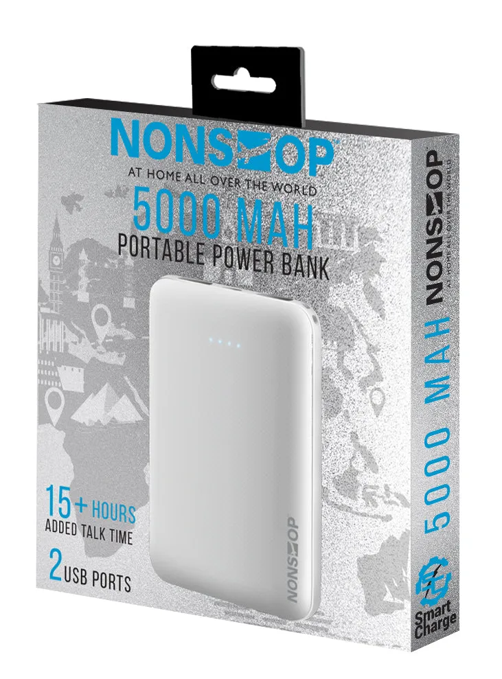 NONSTOP Slim Portable Power Bank  