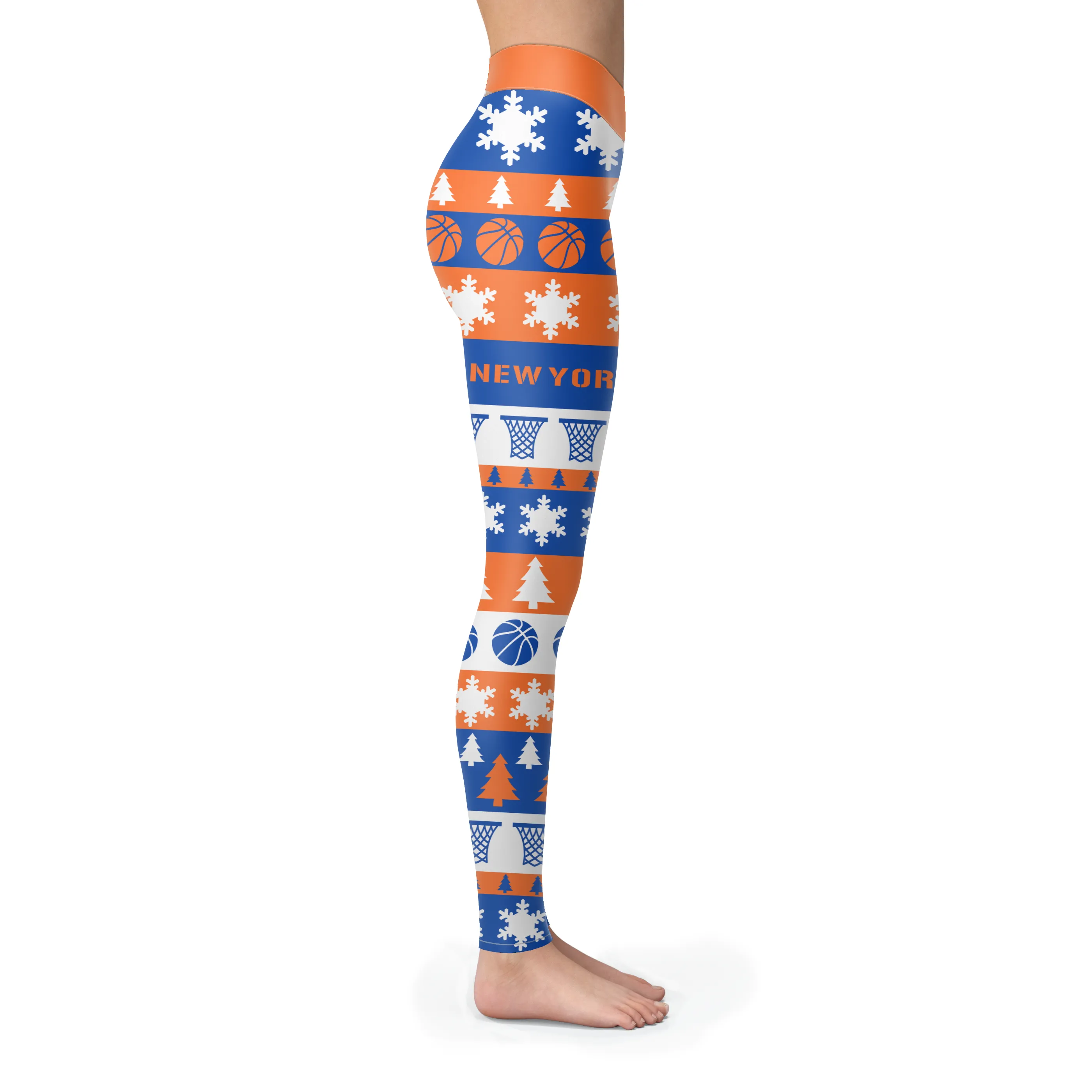 NY BKB Christmas Leggings