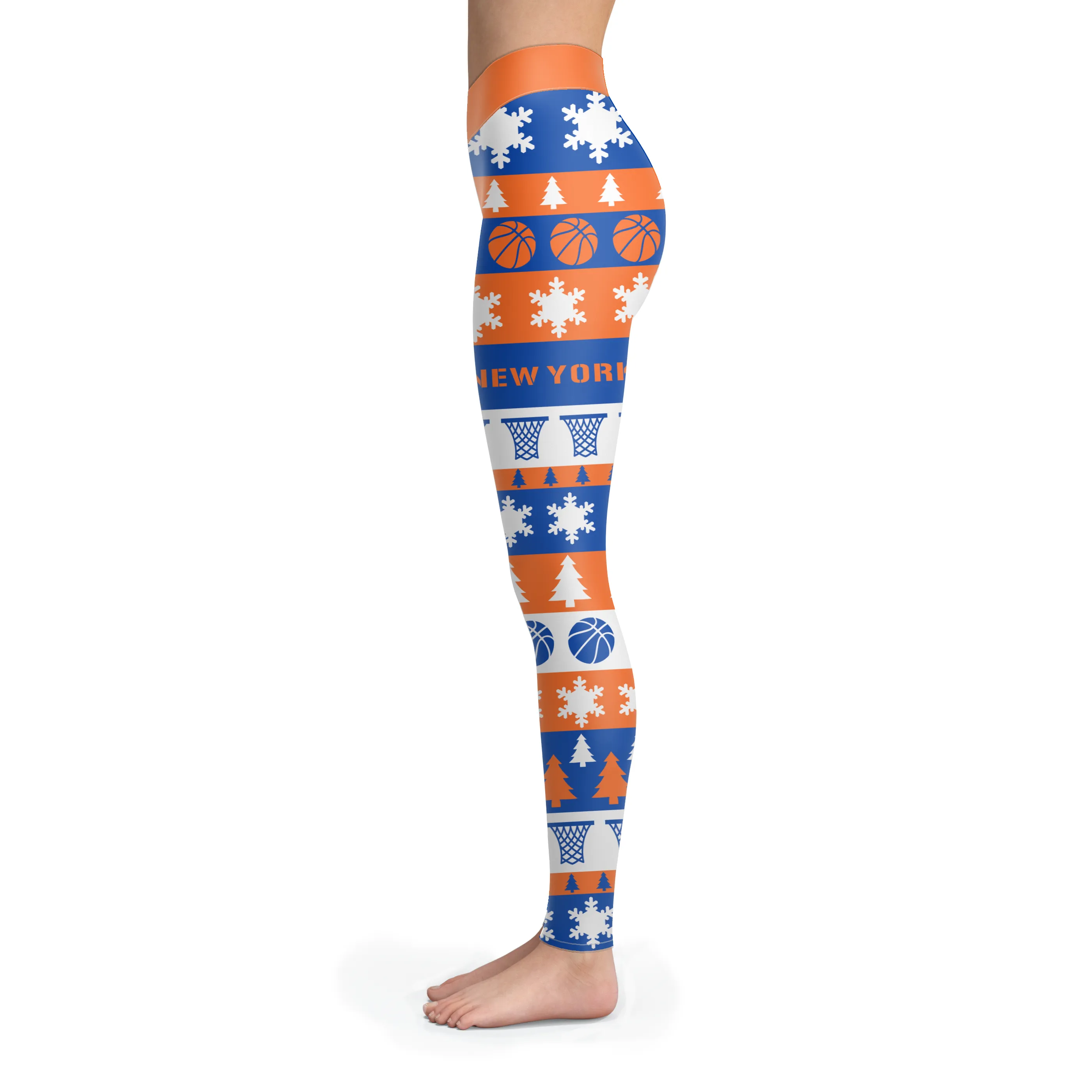 NY BKB Christmas Leggings