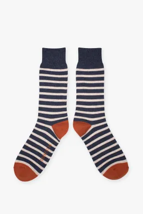 Oatmeal Stripe Socks