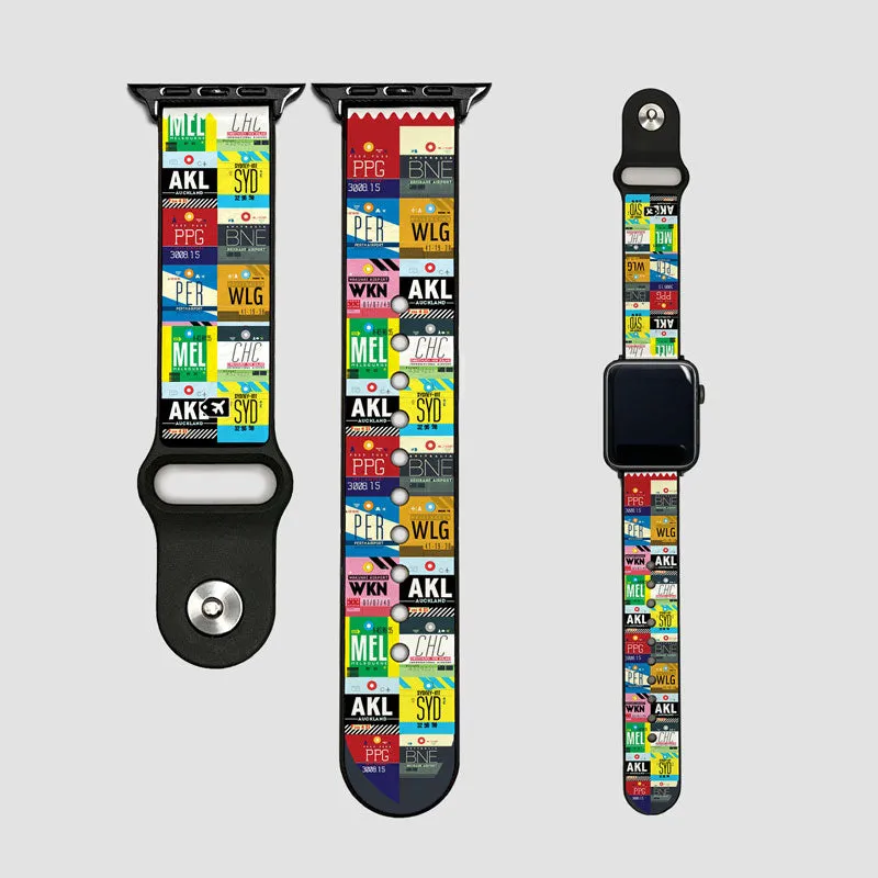 Oceania Airport - Apple Watch Band