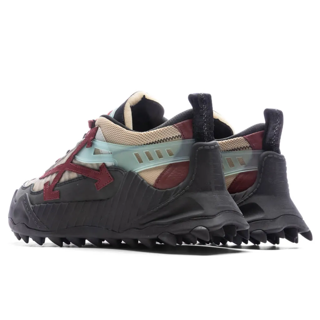 ODSY 1000 - Black/Burgundy