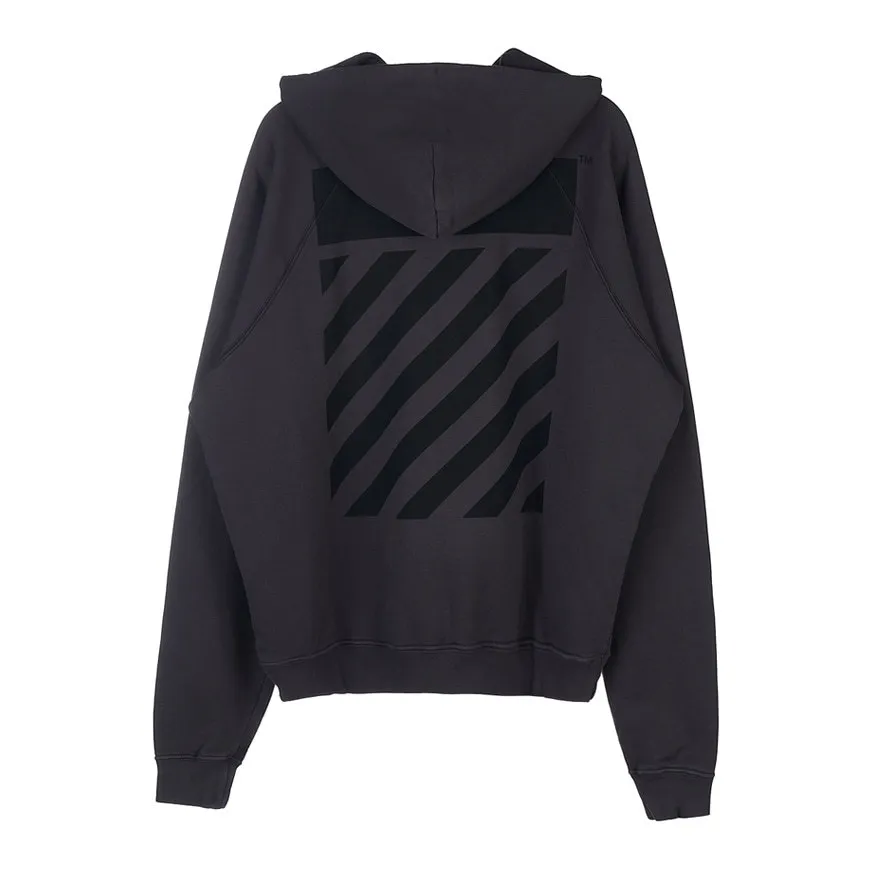 Off-White  |Street Style Long Sleeves Plain Cotton Oversized Logo