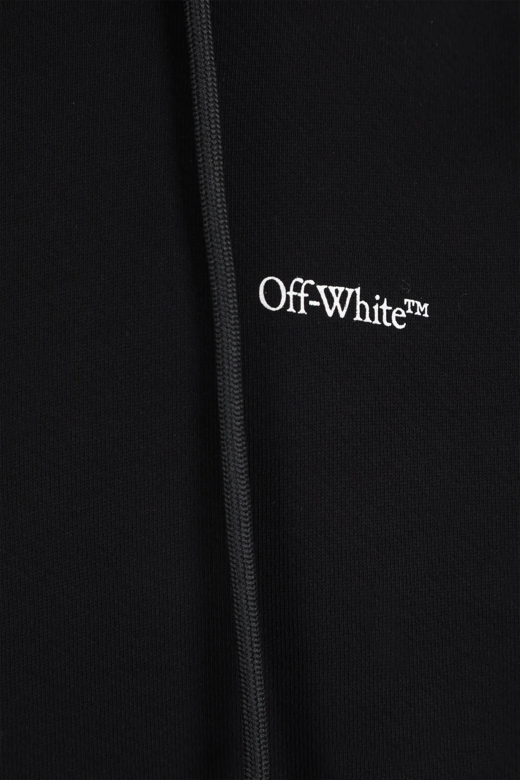 Off-White  |Street Style Long Sleeves Plain Logo Hoodies