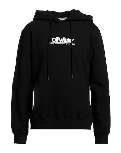 Off-White  |Sweat Street Style Long Sleeves Plain Cotton Logo Hoodies