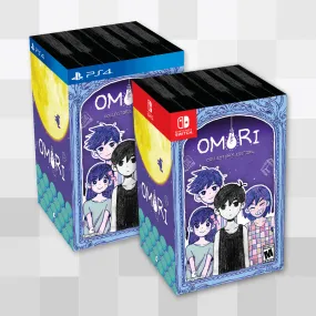 OMORI Collector's Edition for Nintendo Switch and PlayStation 4