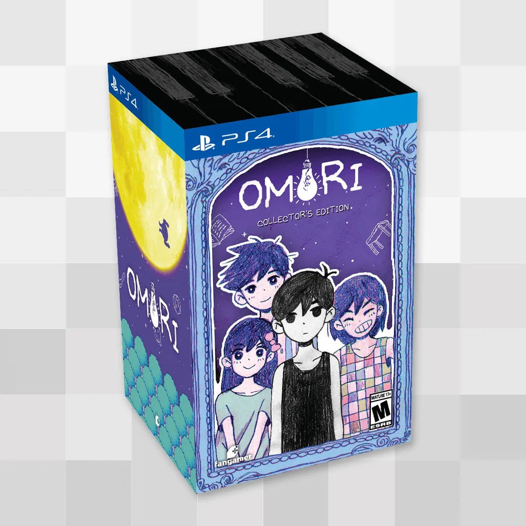 OMORI Collector's Edition for PlayStation 4