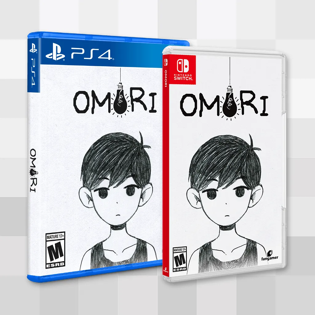 OMORI for Nintendo Switch and PlayStation 4