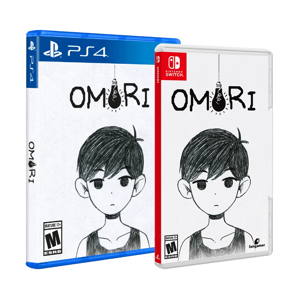 OMORI for Nintendo Switch and PlayStation 4