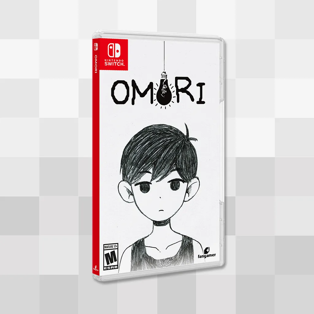 OMORI for Nintendo Switch and PlayStation 4