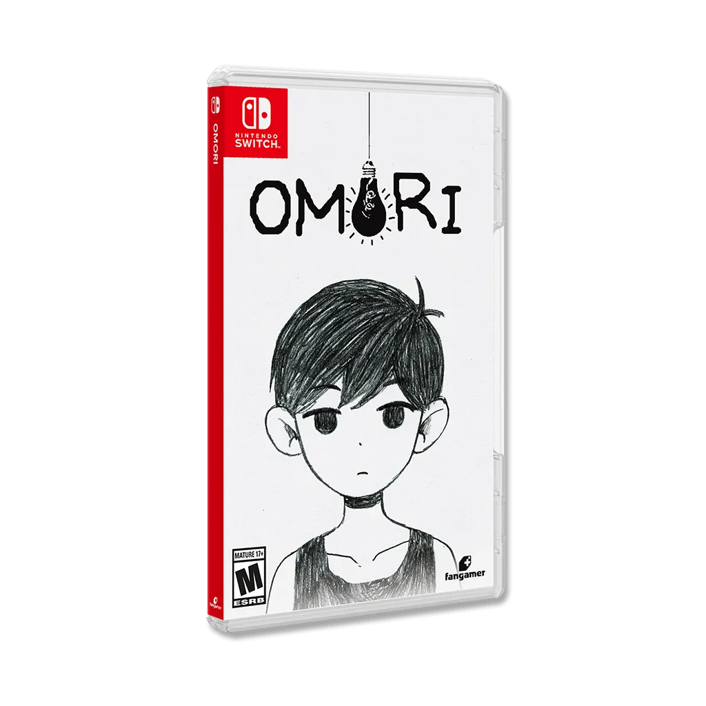 OMORI for Nintendo Switch and PlayStation 4