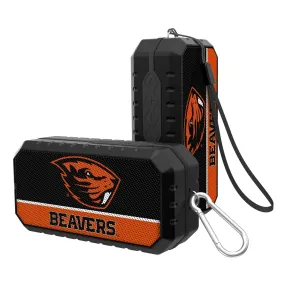 Oregon State Beavers End Zone Water Resistant Bluetooth Speaker