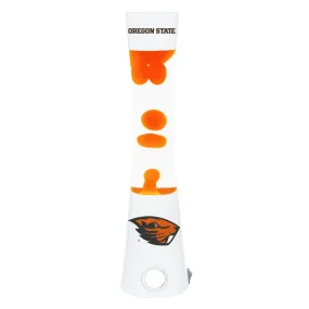 Oregon State Beavers Magma Lamp with Bluetooth Speaker