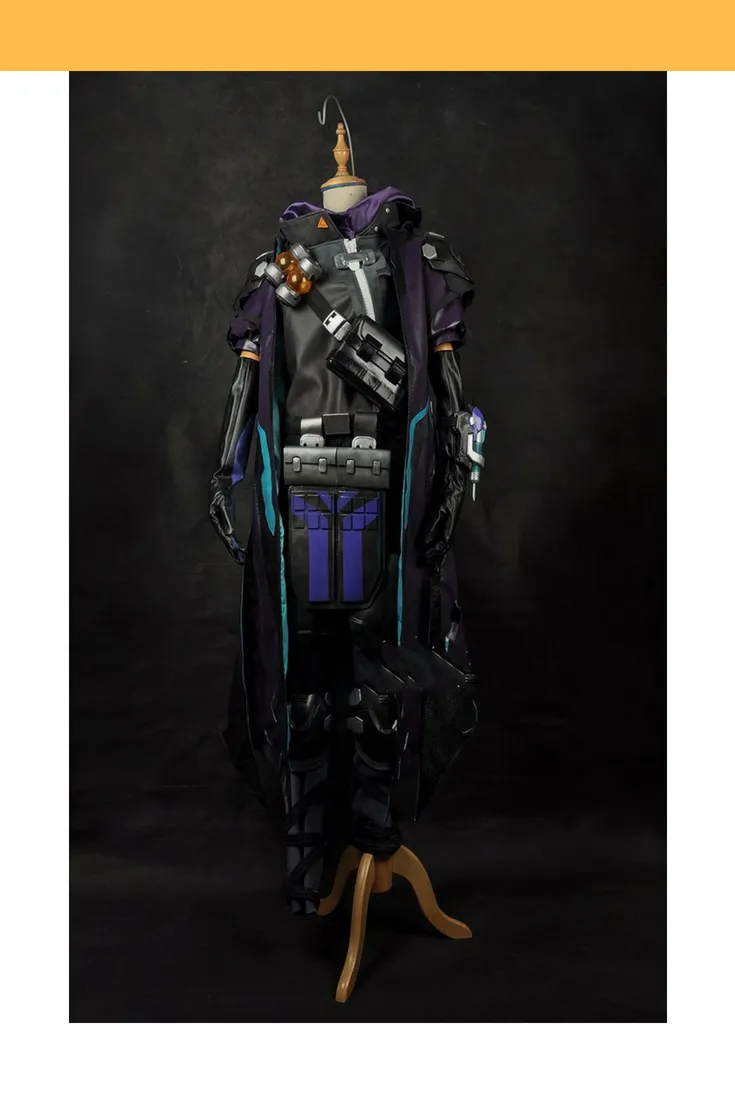 Overwatch Ana Shrike Skin Cosplay Costume