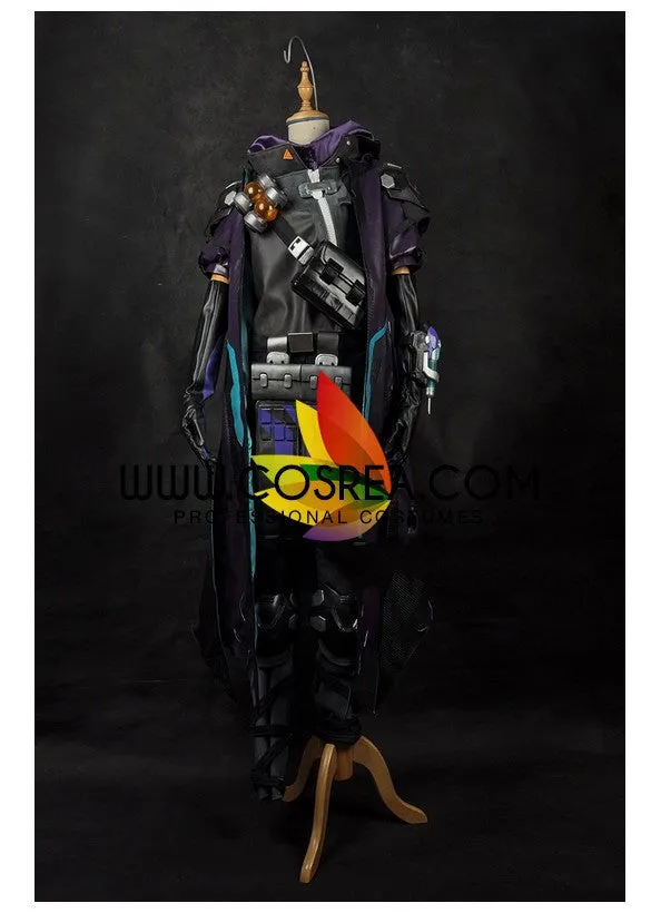 Overwatch Ana Shrike Skin Cosplay Costume